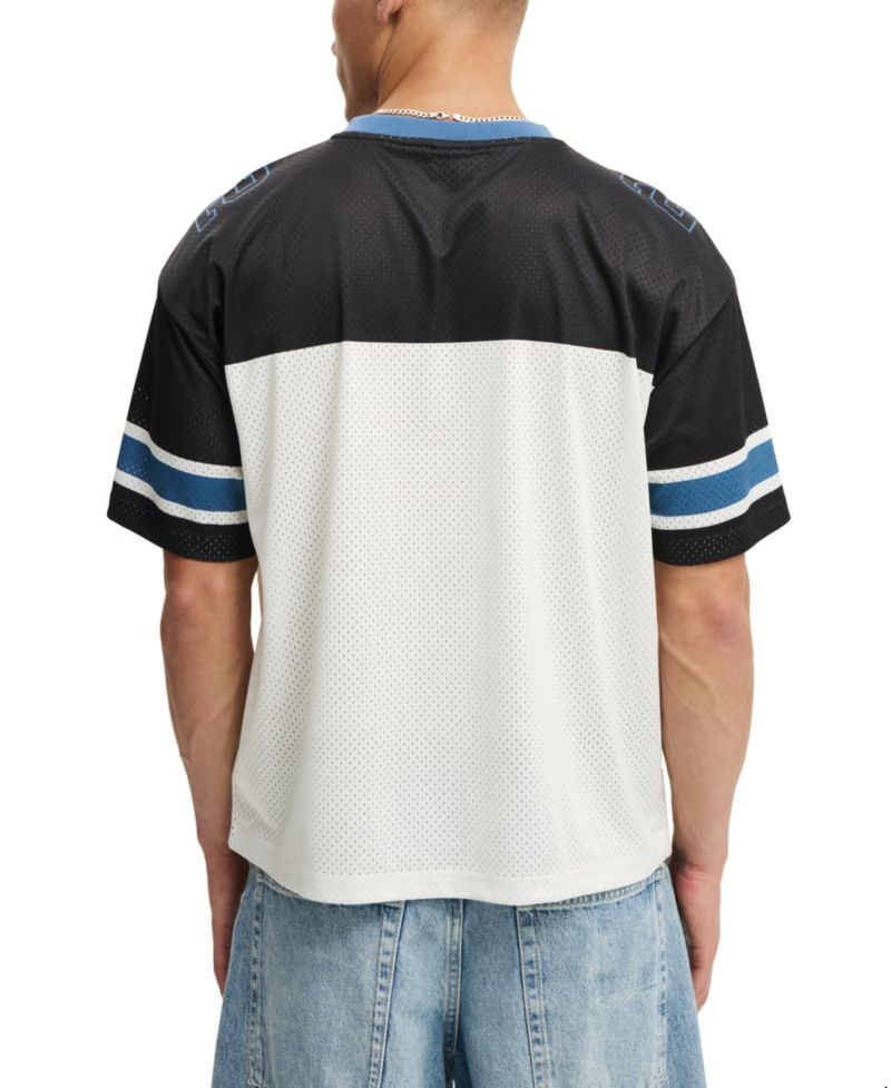Men's Short-Sleeve Football Jersey T-Shirt
