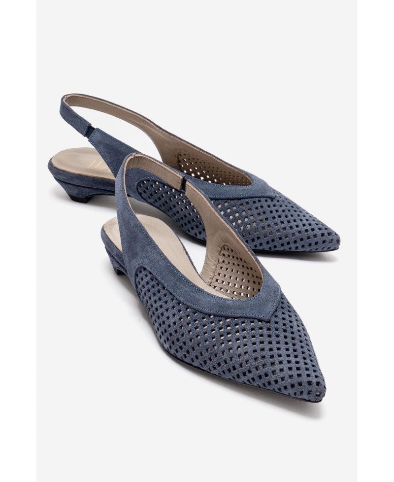 Women's Lieve Leather Slingback Pump