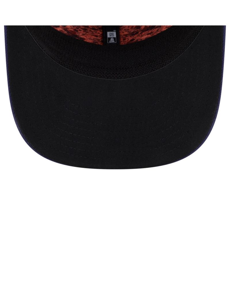Men's White/Navy Houston Astros 2025 City Connect 9SEVENTY Adjustable Hat