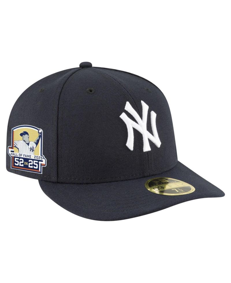 Men's CC Sabathia Navy New York Yankees 2025 National Baseball Hall of Fame 59FIFTY Low Profile Fitted Hat