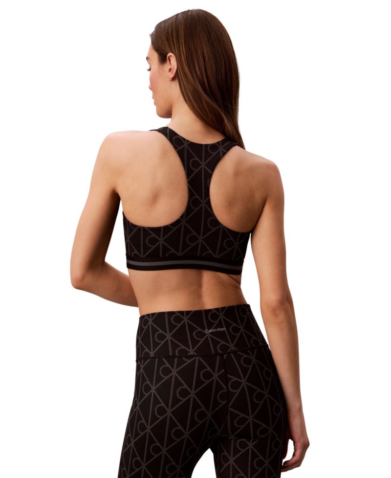 Women's Icon Sport Medium Support Printed Bra