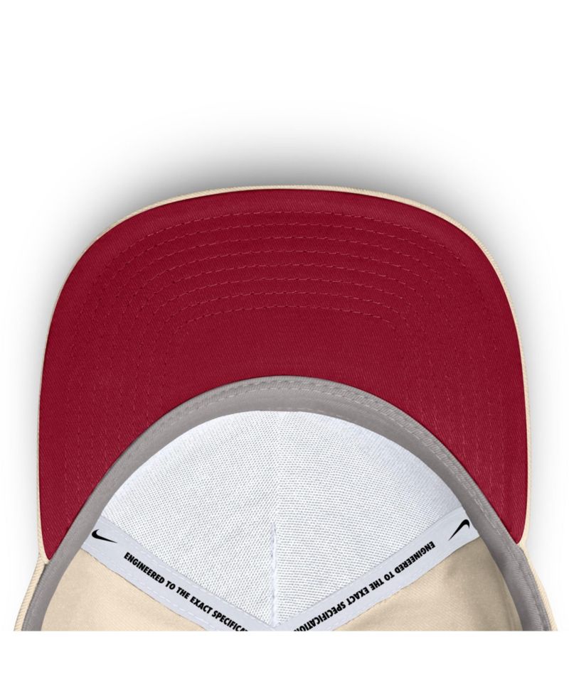 Men's and Women's Natural USC Trojans Legacy Vintage Rope Rise Adjustable Hat