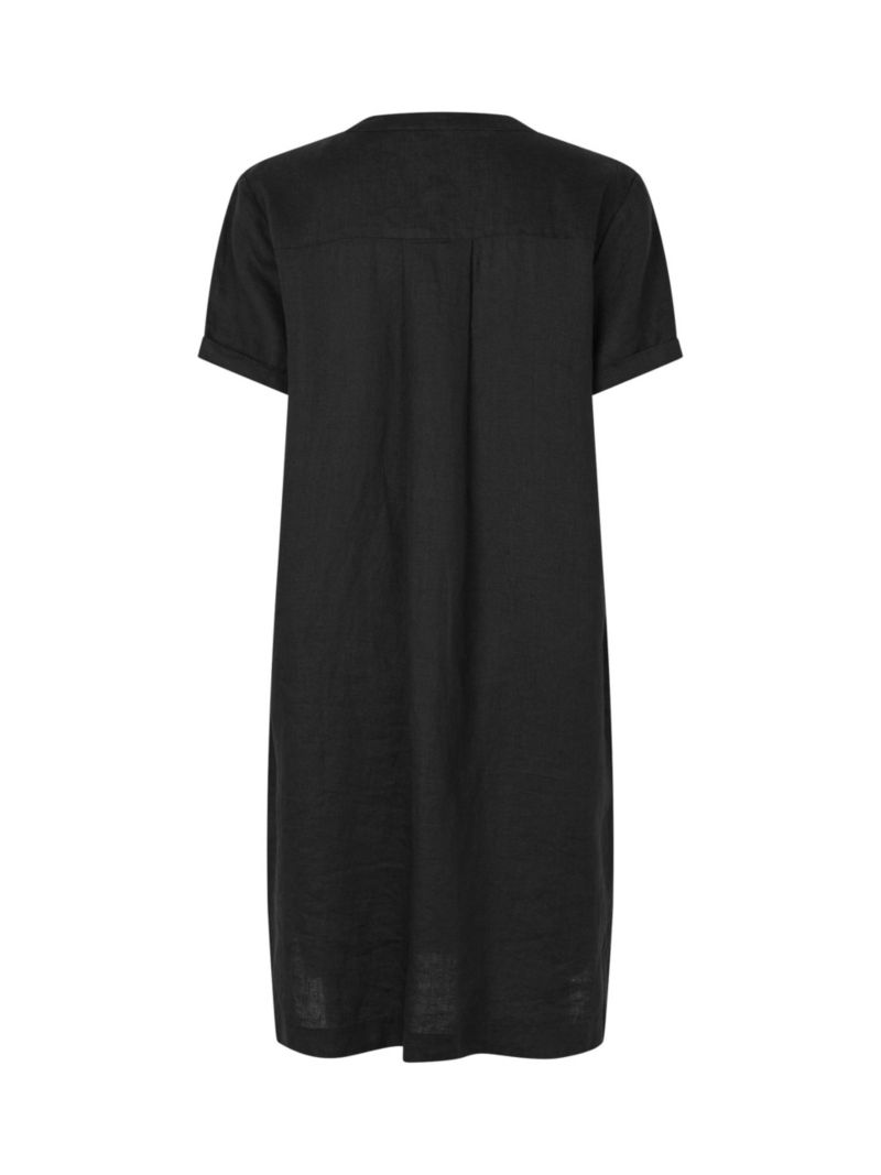 Women's Manareela Linen V-Neck Tunic Dress