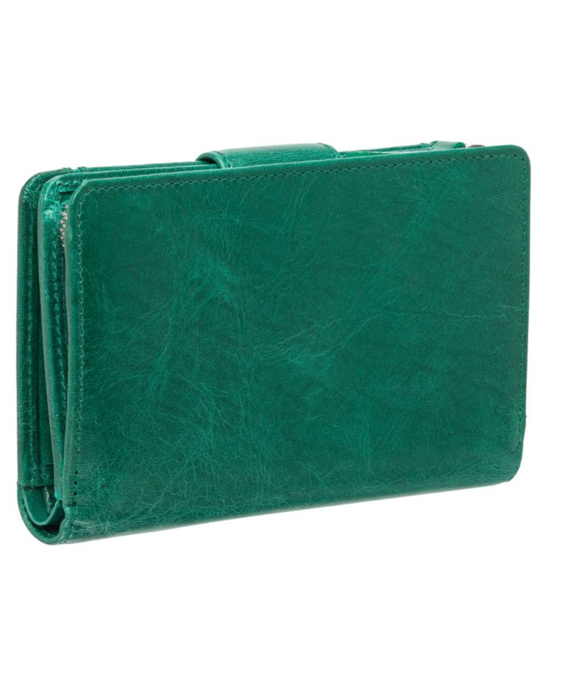 South Beach RFID Secure Mini Clutch Wallet