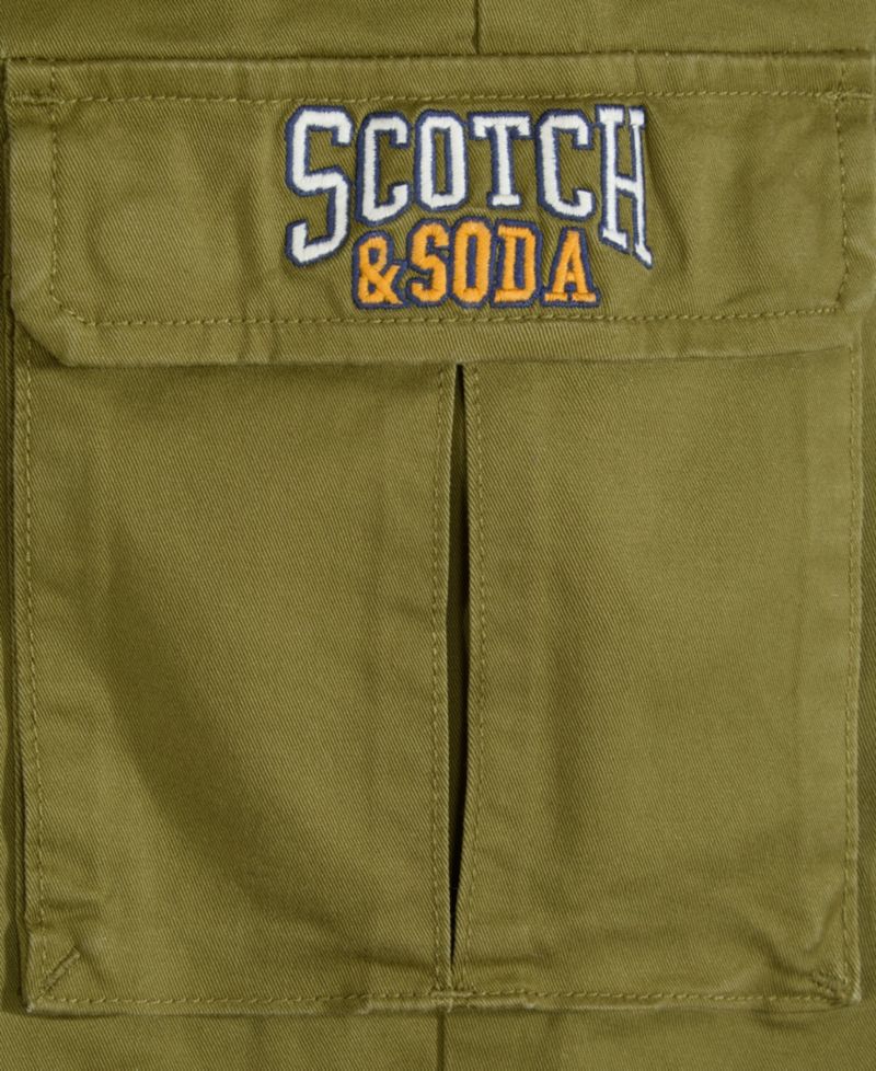 Big Boys Stretch Cotton Twill Pant