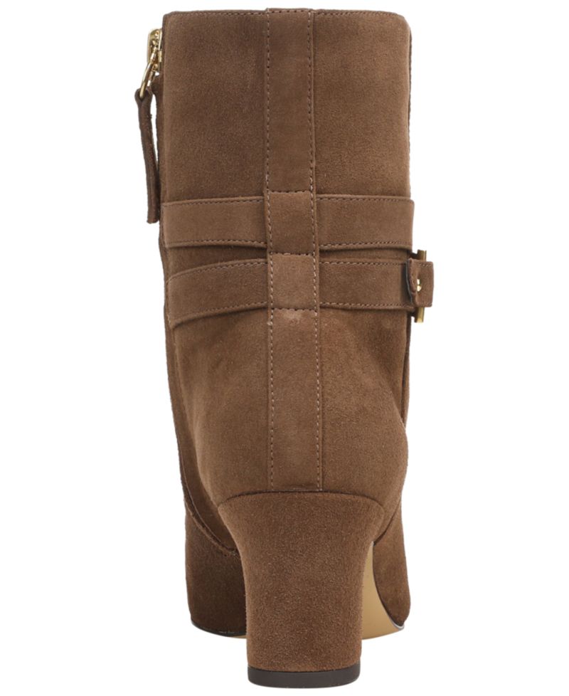 Women's Flexa Caden Suede Almond Toe Ankle Boots