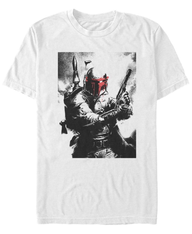 Men's Boba So Fett Short Sleeve Crew T-shirt