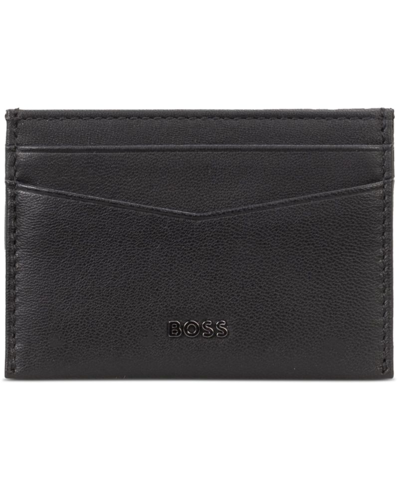 Men's Open Face Leather Wallet