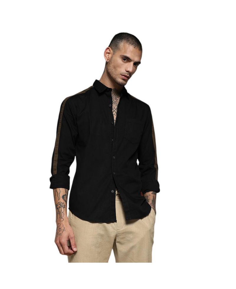 Men's Side Striped Shirt