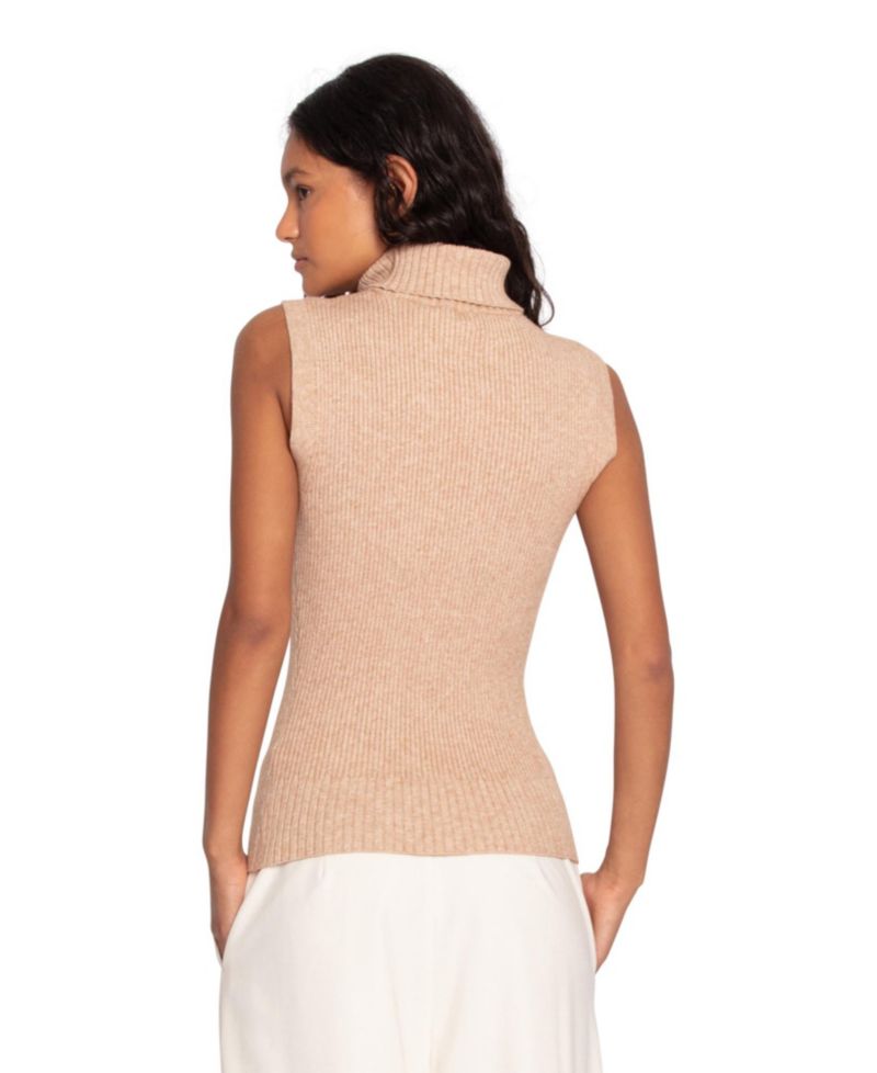Women's Equation Sleeveless Turtleneck Knit