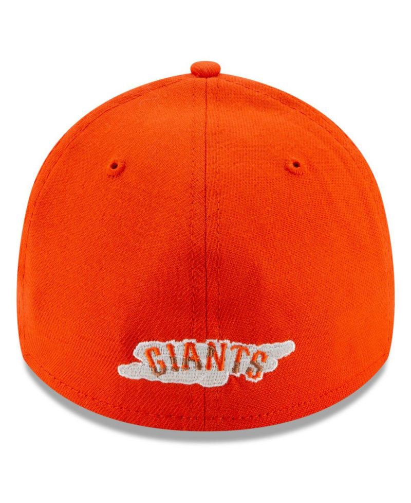 Men's Orange San Francisco Giants 2021 City Connect 39THIRTY Flex Hat