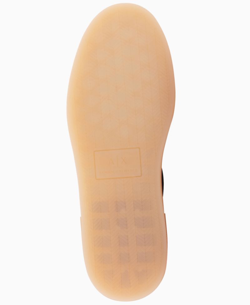 Men's Suede London Lace-Up Sneakers