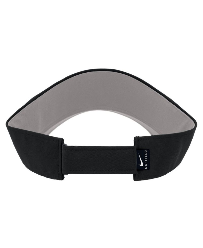 Men's Black LA28 Summer Olympics Ace Dri-FIT Adjustable Visor