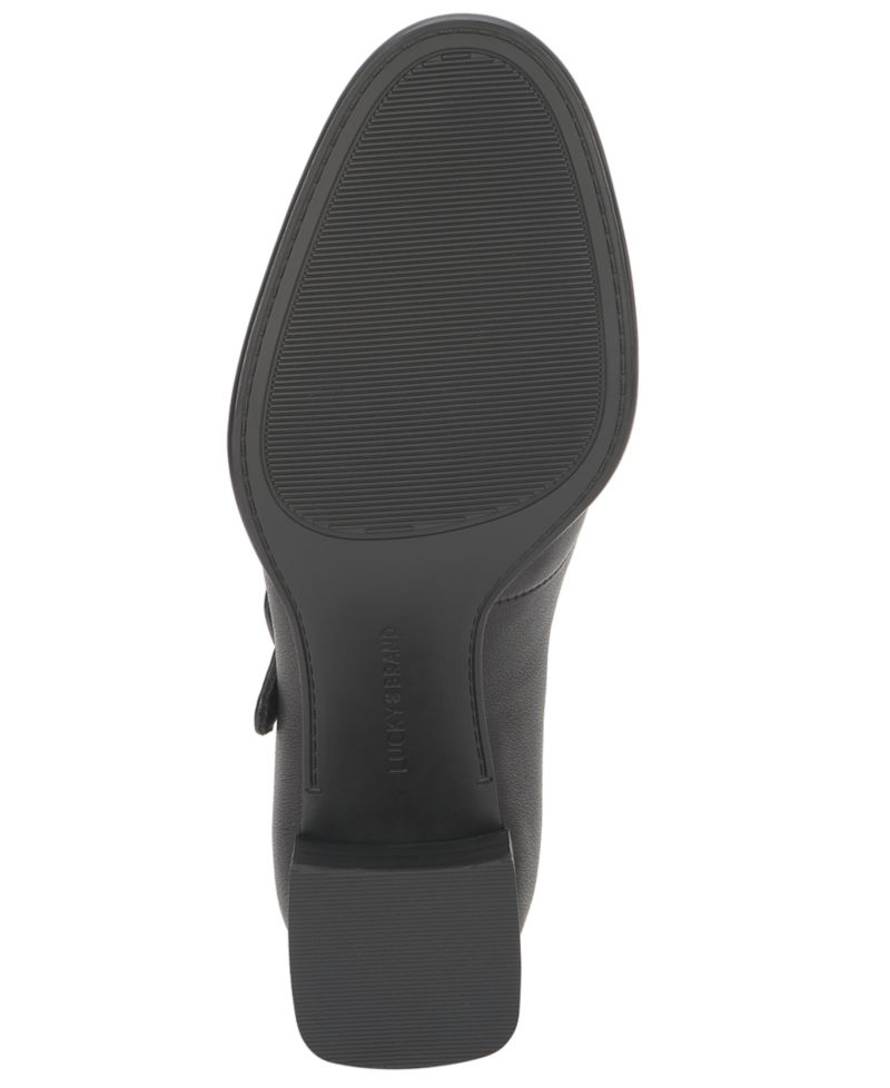 Women's Bozley Block Heel Round Toe Pumps