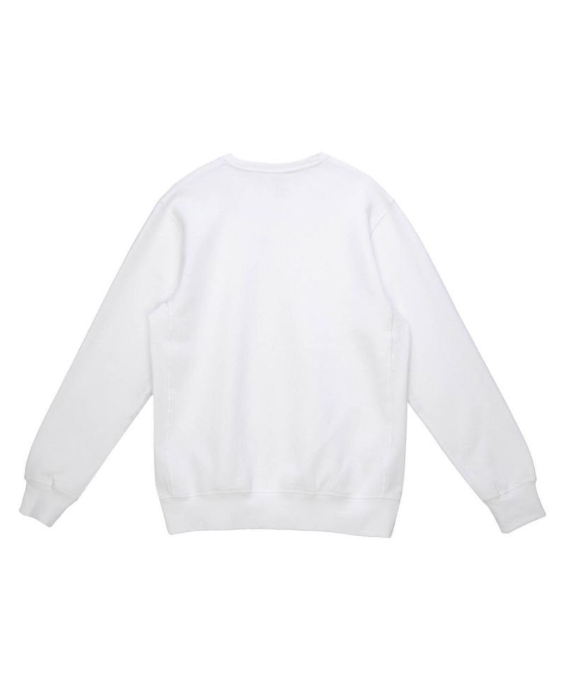 Men's Light White Baltimore Ravens The Crest Pullover Sweatshirt