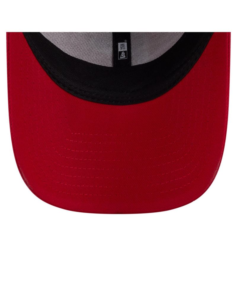 Men's Red Atlanta Falcons Core Team 9FORTY Adjustable Hat