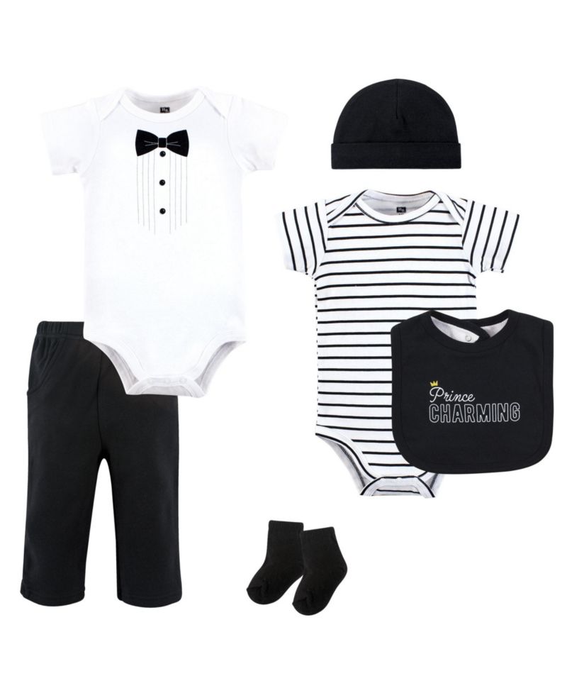 Baby Boys Hudson Soft Cotton Essentials