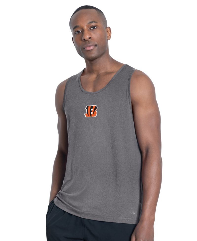Men's Cincinnati Bengals Energy Scoop Neck Tank Top