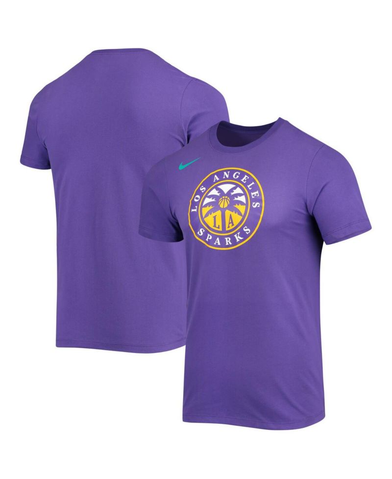 Men's Purple Los Angeles Sparks Logo Performance T-shirt