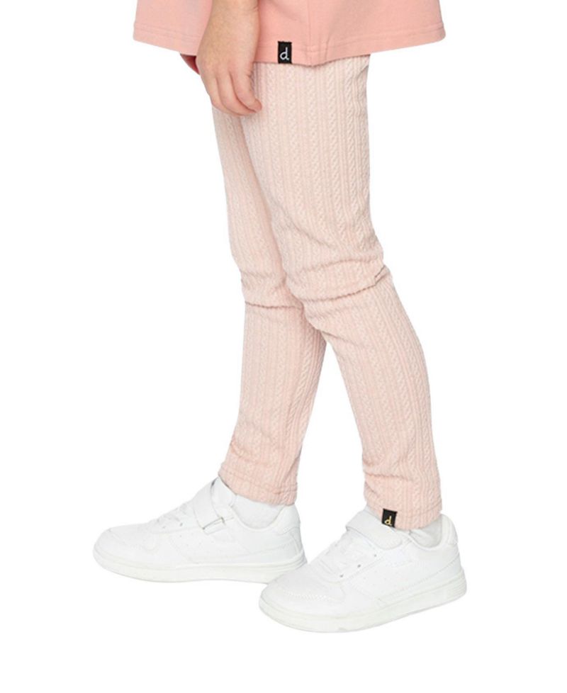 Girl's (6-12) Jacquard Leggings