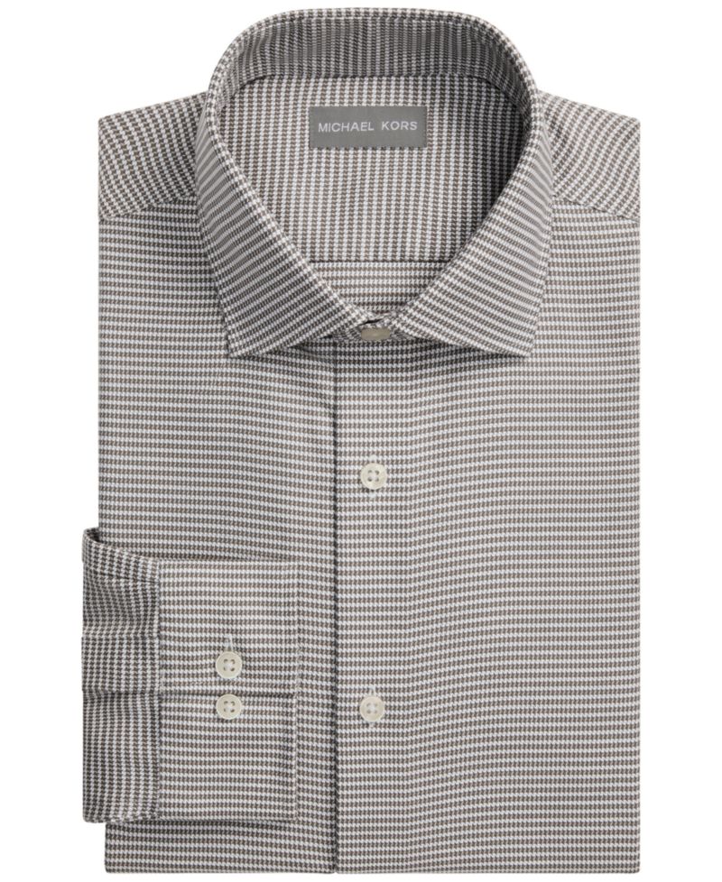 Men's Slim-Fit Dress Shirt