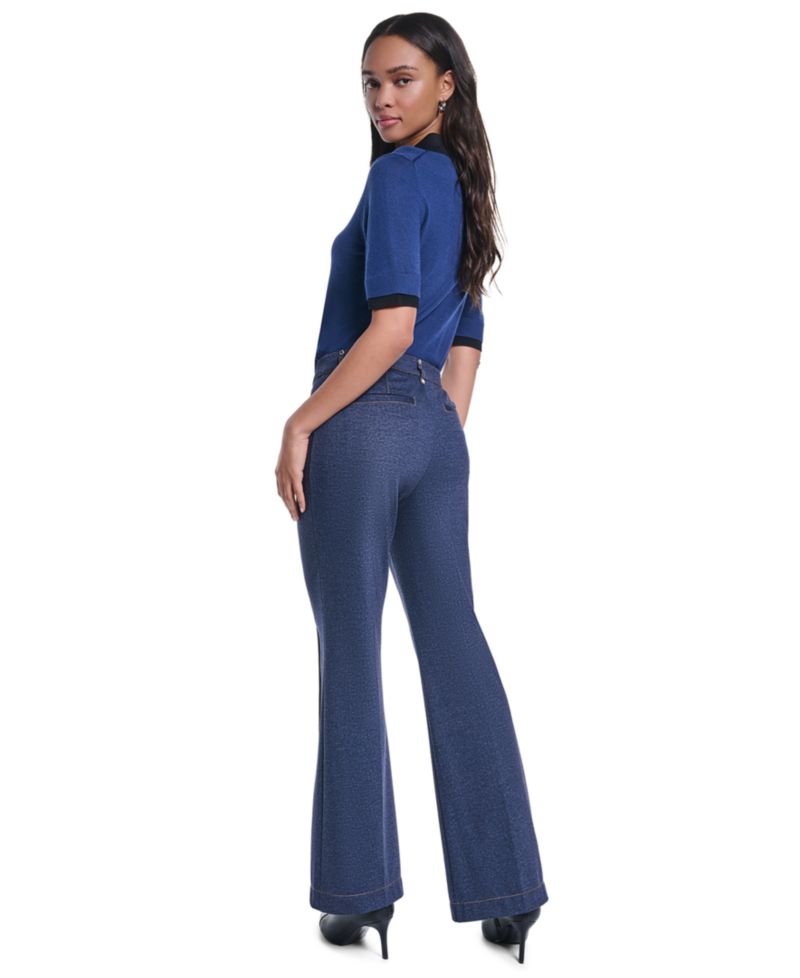 Petite Mid-Rise Pants