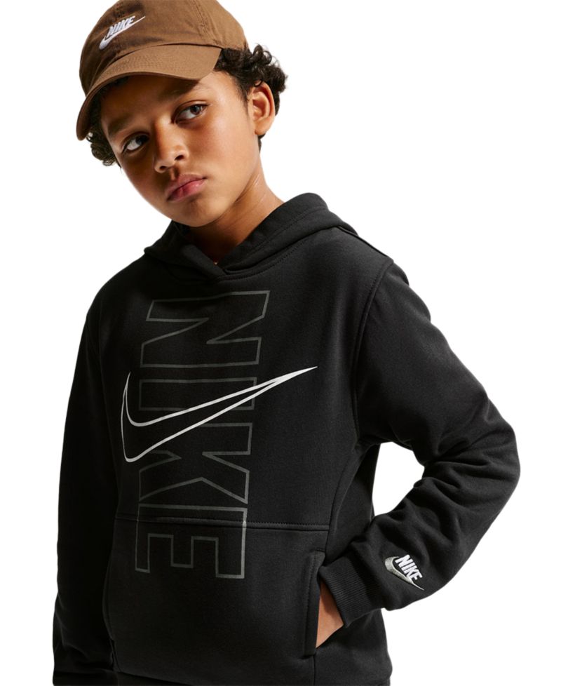 Boys' 8-20 Sportswear Club Fleece Long-Sleeve Hoodie