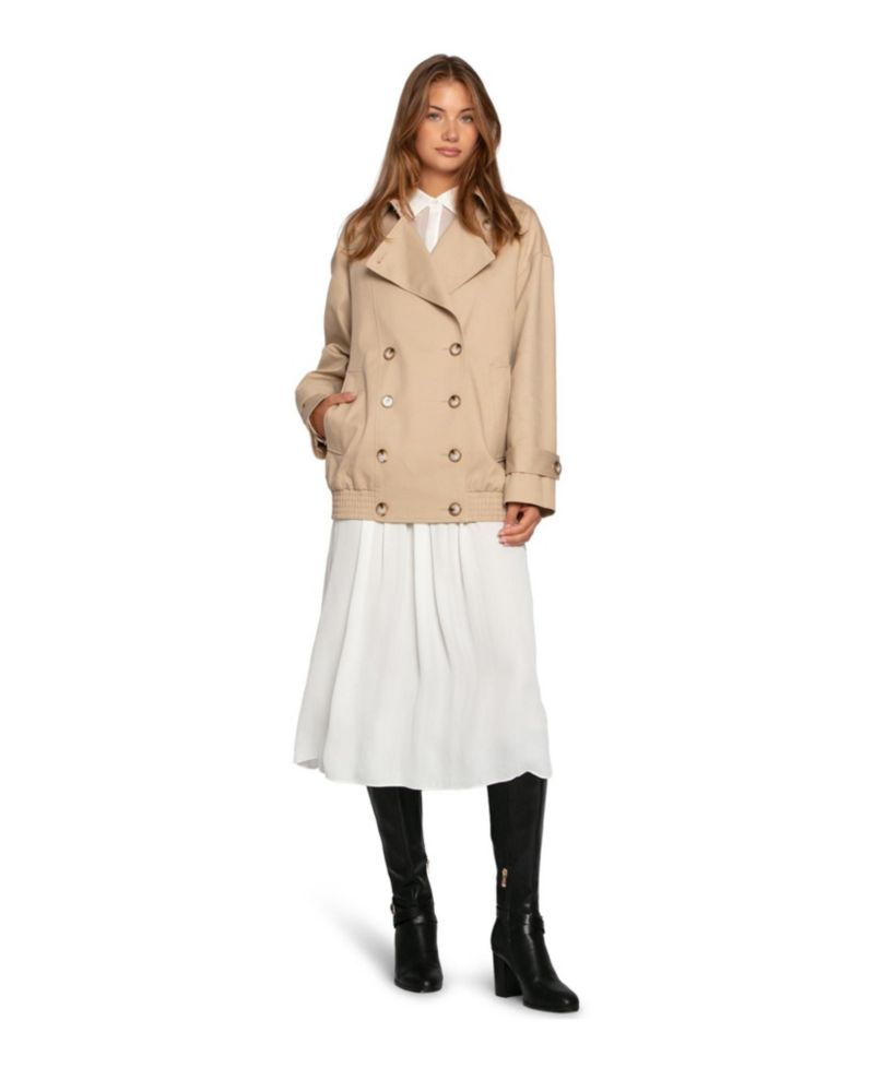 Women's Weekend Trench Bomber Jacket