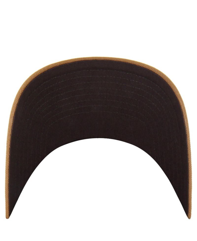 Men's Brown Anaheim Ducks Clean Up Adjustable Hat