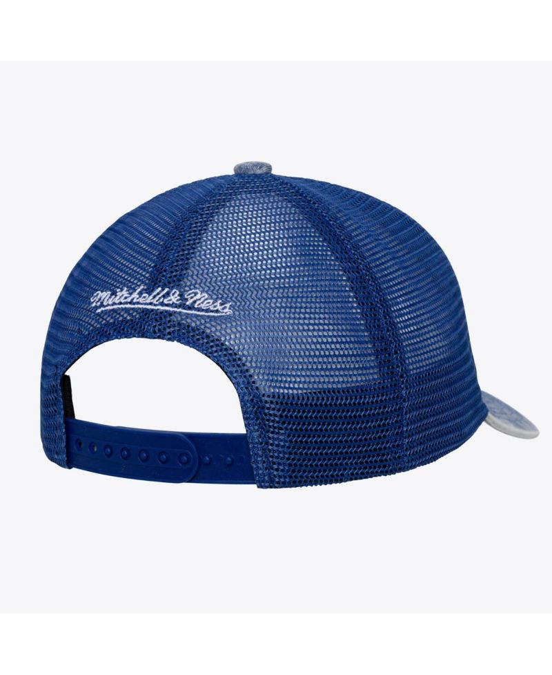 Men's and Women's Blue Atlanta Braves Cooperstown Gameday Adjustable Trucker Hat