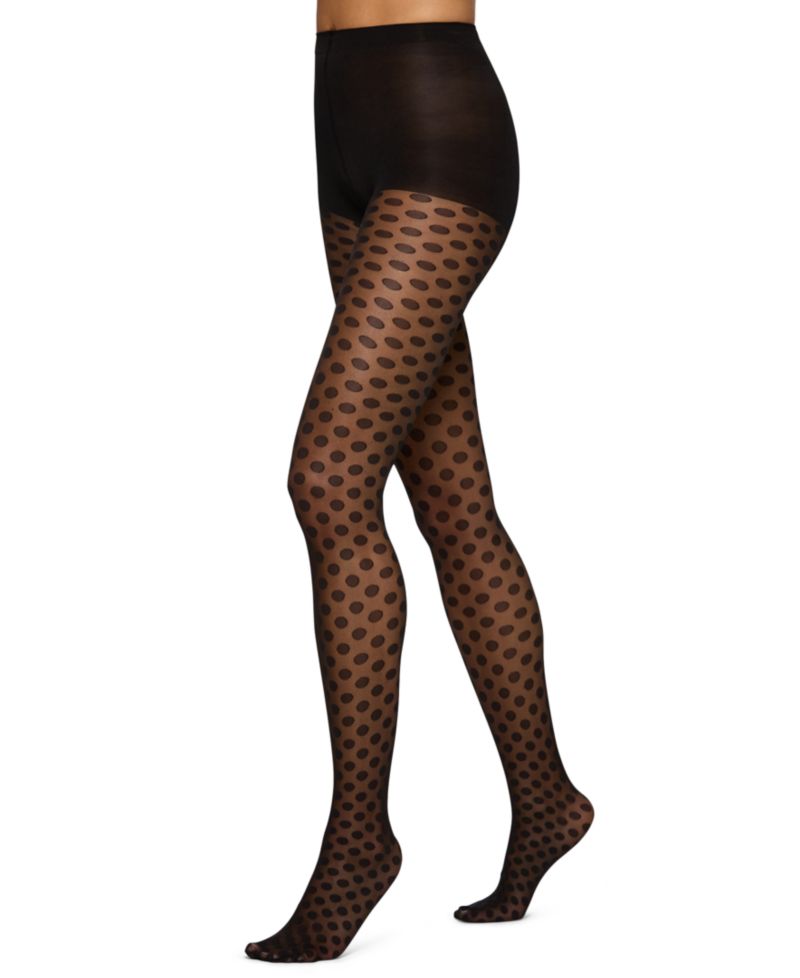 Women's Bold Dot Sheer Tights