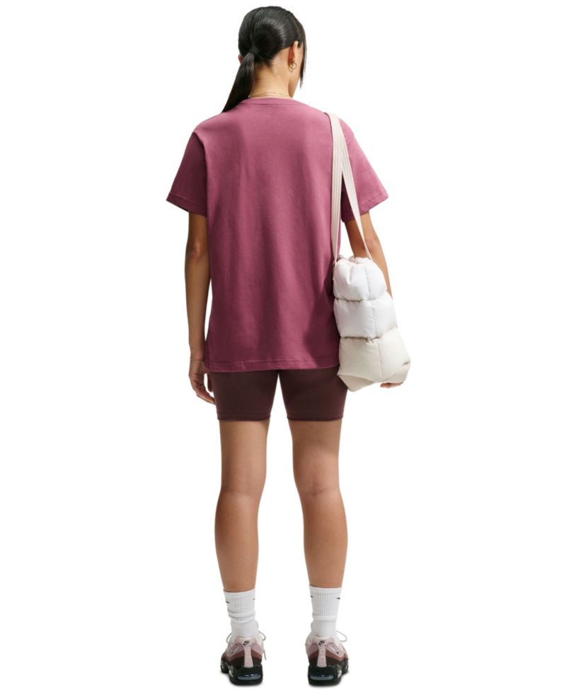 Plus Size Sportswear Crewneck T-Shirt