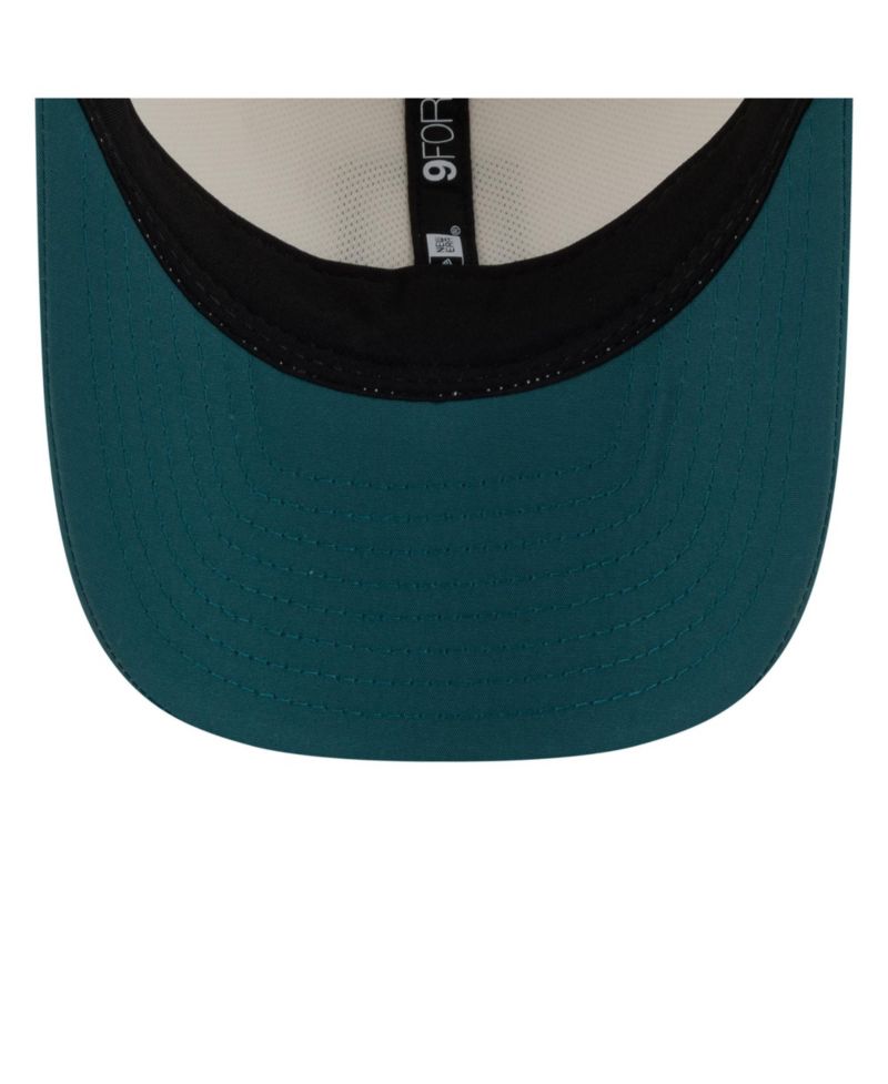 Big Boys and Girls Cream/Midnight Green Philadelphia Eagles 2026 Training Camp 9FORTY M-Crown Adjustable Hat