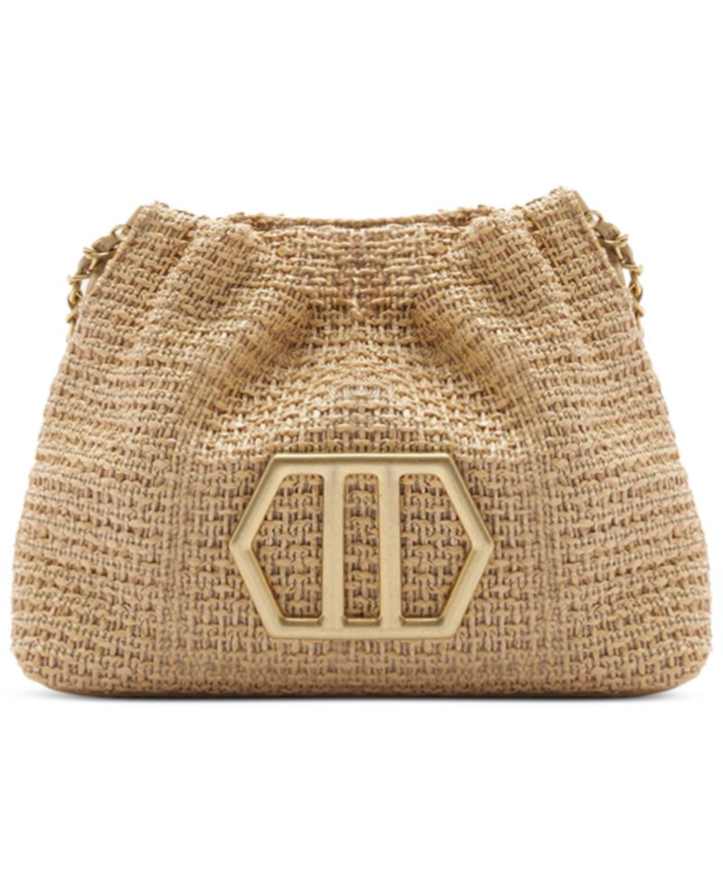 Jackie Mini Snap Button Crossbody Handbag