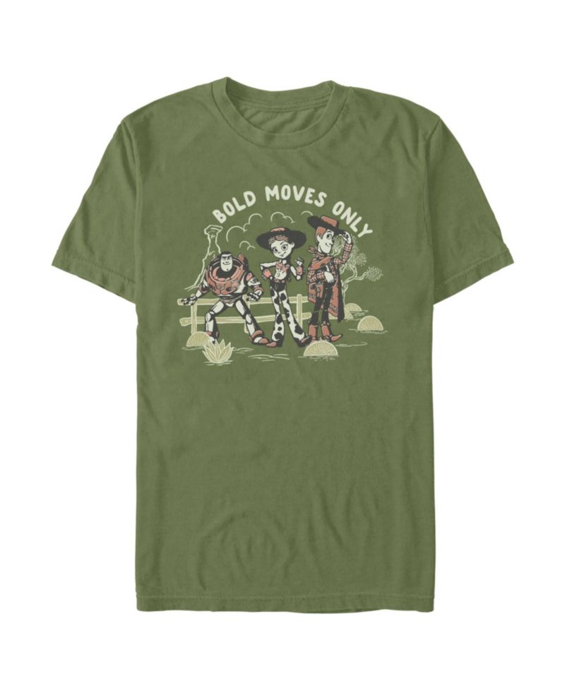 Men's Toy Story Bold Moves Only Character Graphic T-Shirt