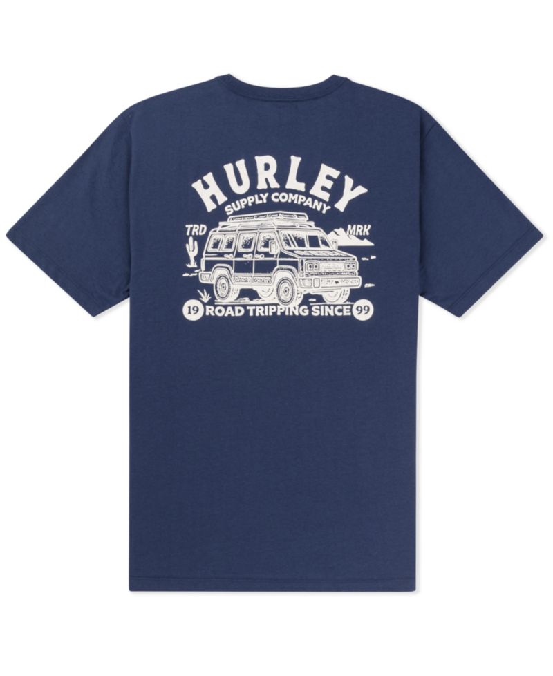 Men's H2O Dri Road Trippin Crewneck T-Shirt
