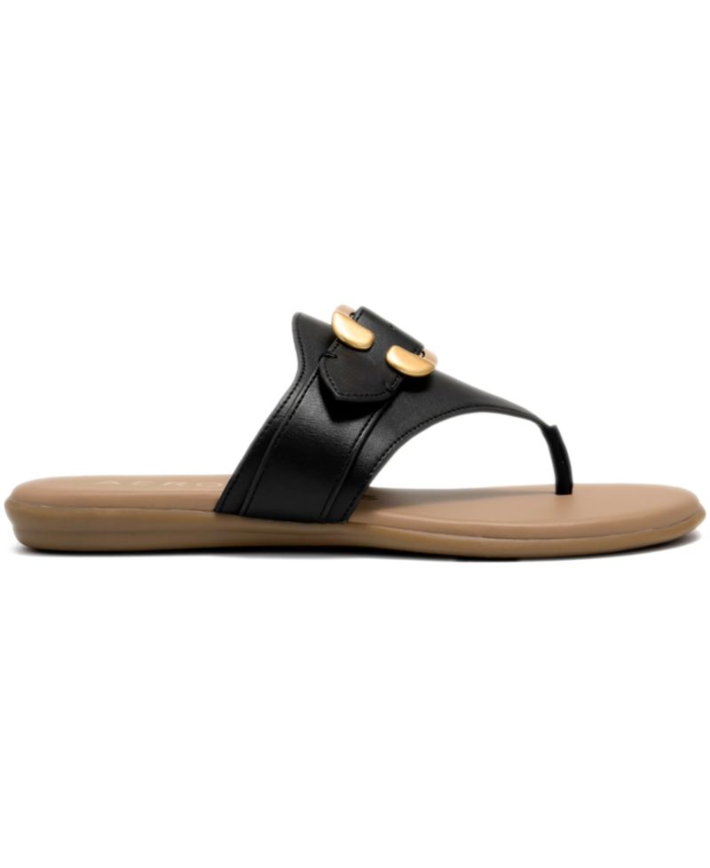 Women's Glitz Open Toe Flat Sandals
