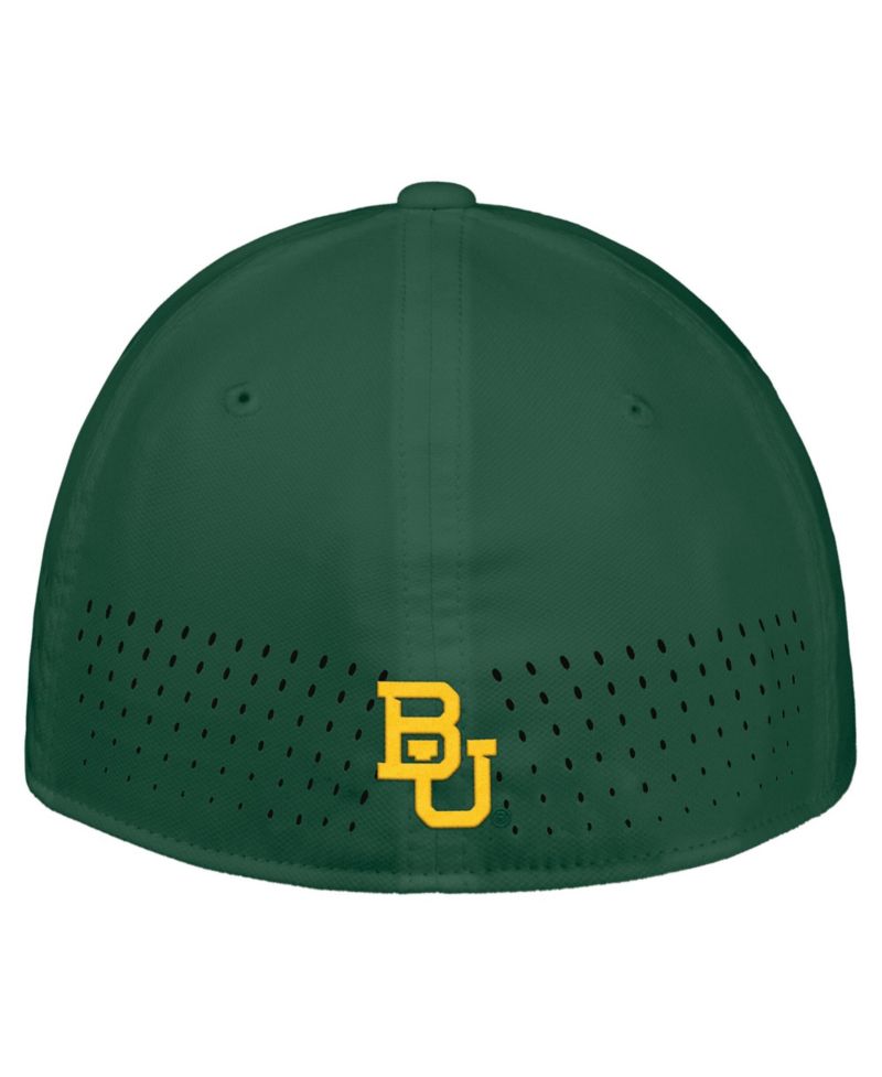 Men's Green Baylor Bears 2026 On-Field AeroBill SwooshFlex Dri-FIT Hat