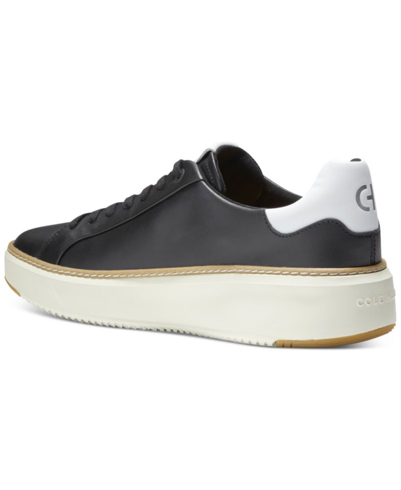 Women's Leather Grandpro Topspin Casual Sneakers
