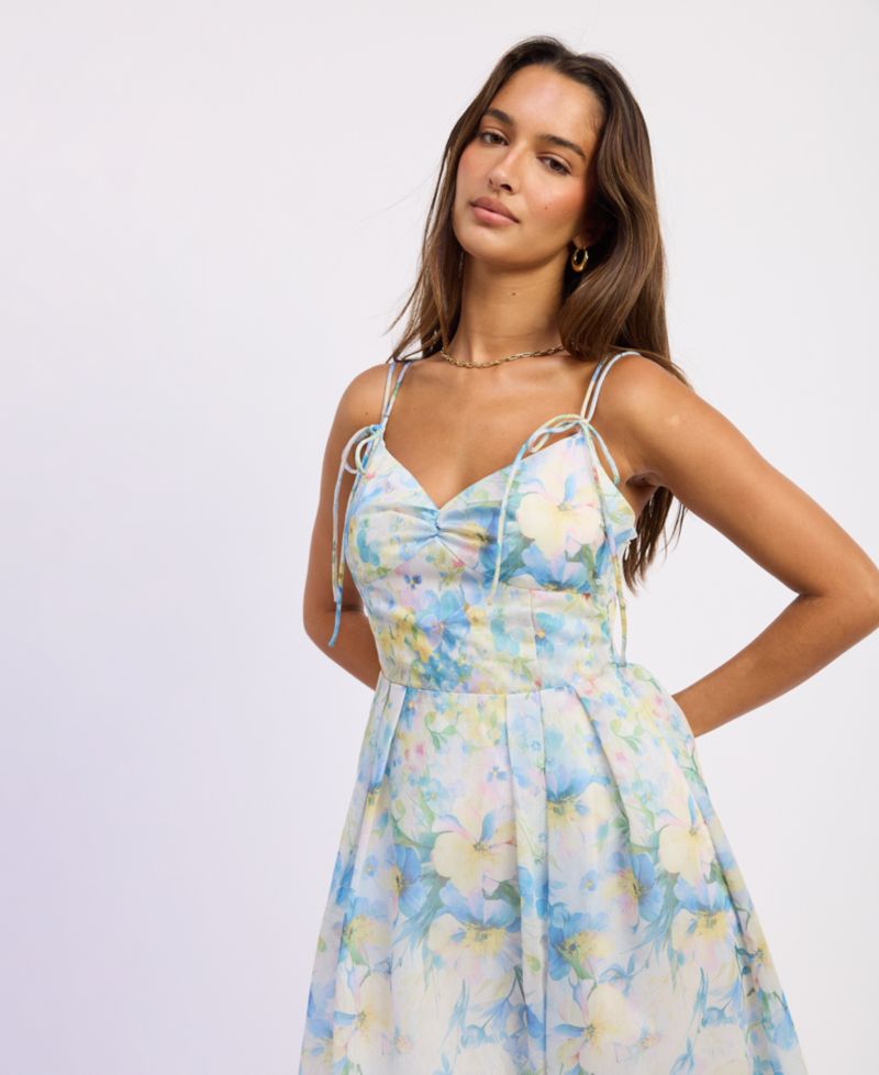 Women's Vivian Sleeveless Midi Dress