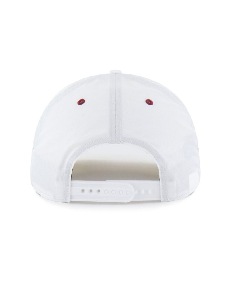 Men's and Women's '47 White South Carolina Gamecocks brrr&deg; Expressway Hitch Adjustable Hat