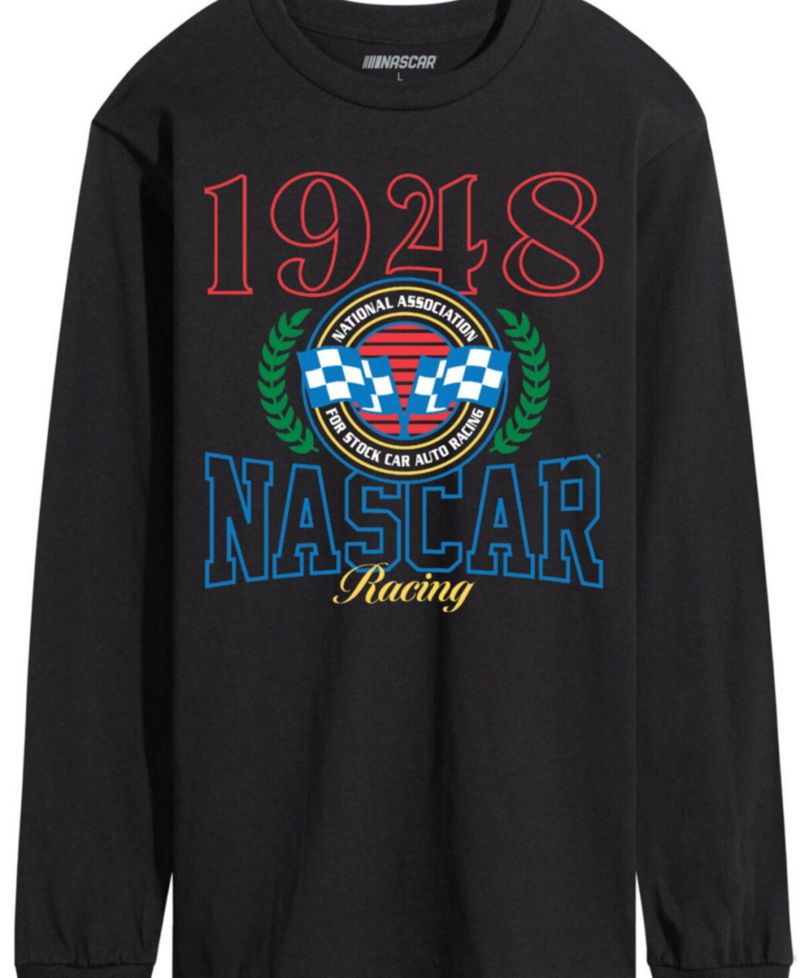 Men's NASCAR 1948 Long Sleeve T-Shirt