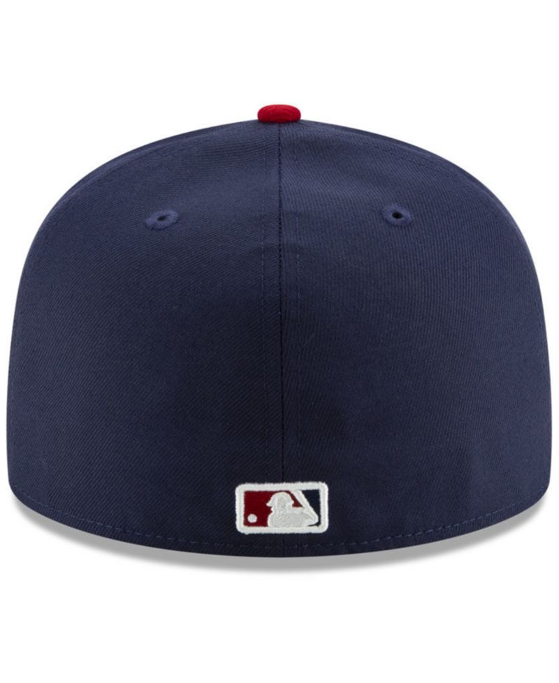 Washington Nationals Authentic Collection 59FIFTY Fitted Cap