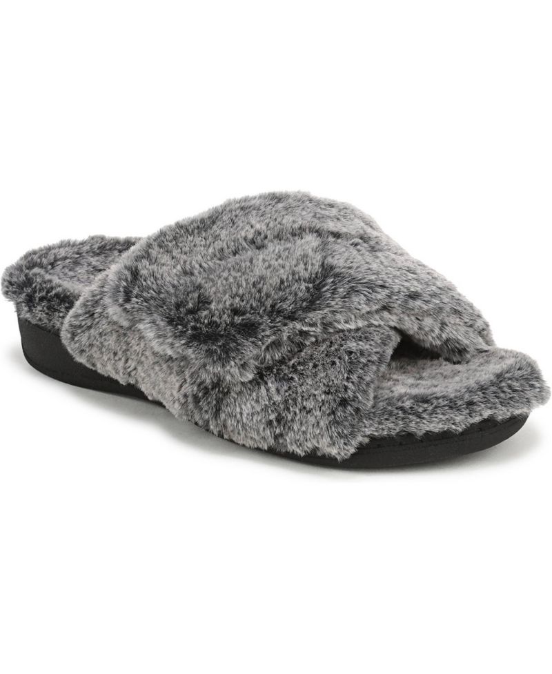 Тёмный Серый Искусственный Fur