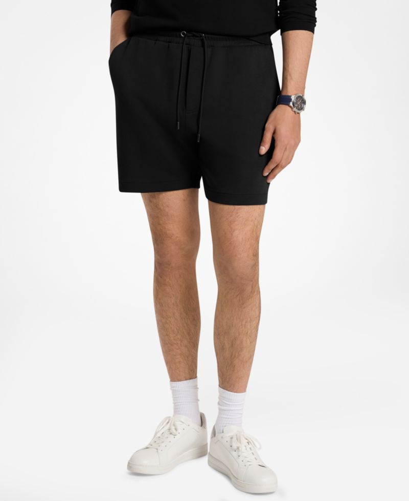 Men's Logo Rib Pull-On Shorts