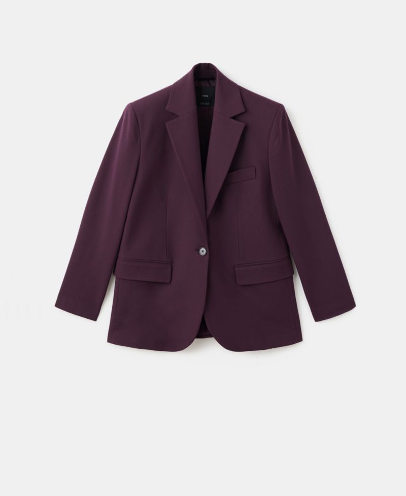 Women's Selection Wool-Blend Suit Blazer