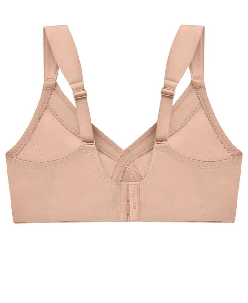 Full Figure Plus Size MagicLift Wirefree T-Shirt Bra 1080