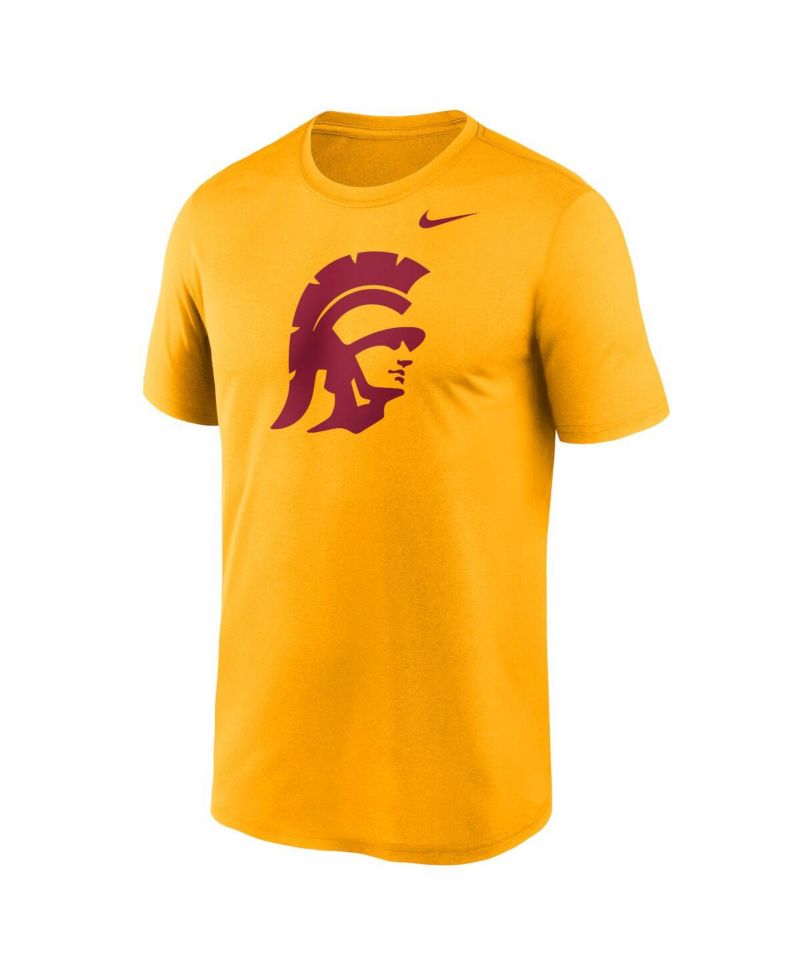 Men's Gold USC Trojans Primetime Legend Alternate Logo T-Shirt