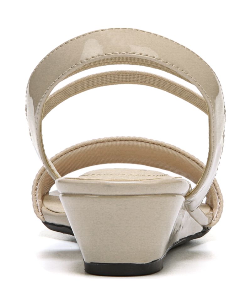 Women's Yolo Ankle Strap Wedge Sandals