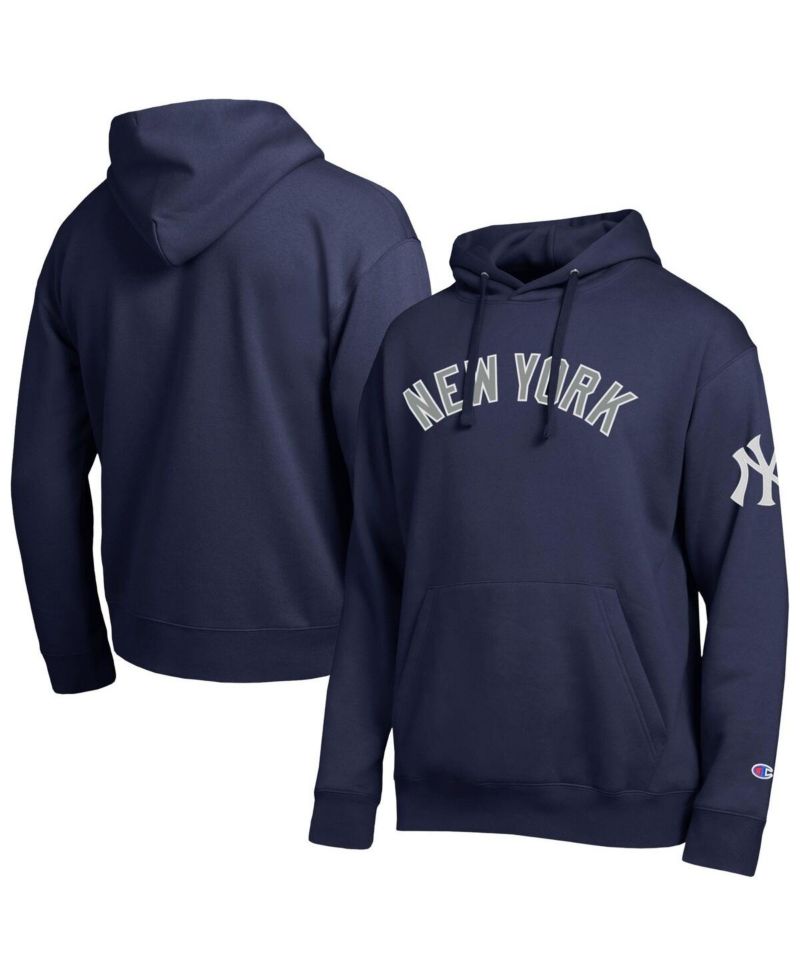 Men's Navy New York Yankees All Star Wordmark Hoodie
